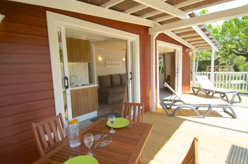 Location - Le Cabanou - image n°4 - Camping L'Ardéchois