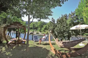 Emplacement - Locatie Leading Premium Plus XL - Camping L'Ardéchois