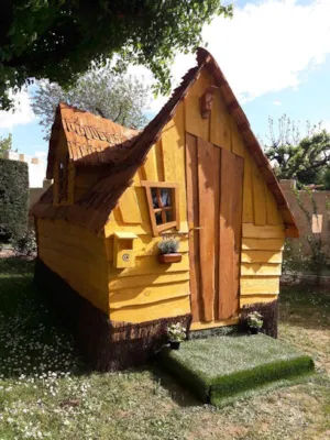 Emplacement - Locatie Campcooning Castelette - Camping L'Ardéchois