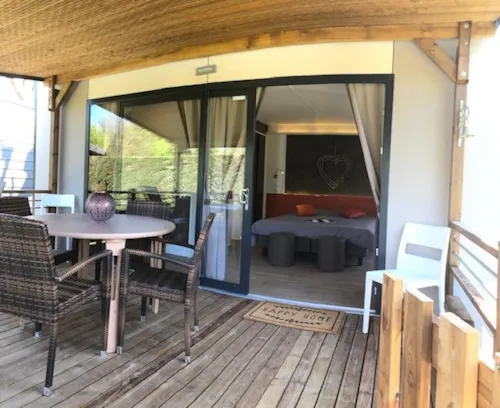 Location - Campcooning Péquelou - image n°4 - Camping L'Ardéchois