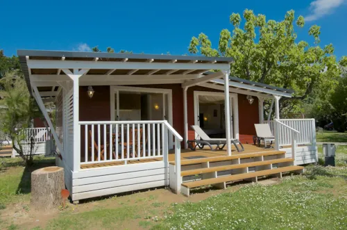 Huuraccommodatie(s) - Cabanou - image n°4 - Camping L'Ardéchois