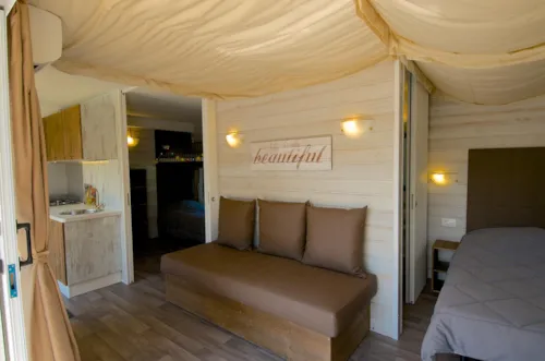 Huuraccommodatie(s) - Cabanou - image n°6 - Camping L'Ardéchois