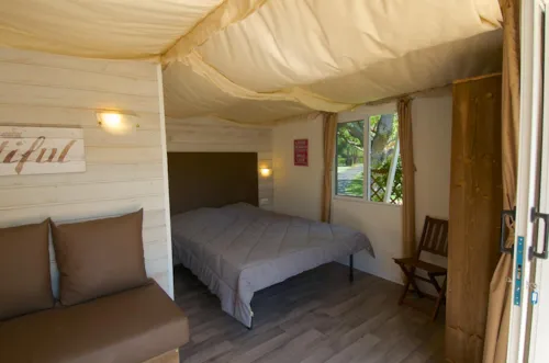 Huuraccommodatie(s) - Cabanou - image n°7 - Camping L'Ardéchois