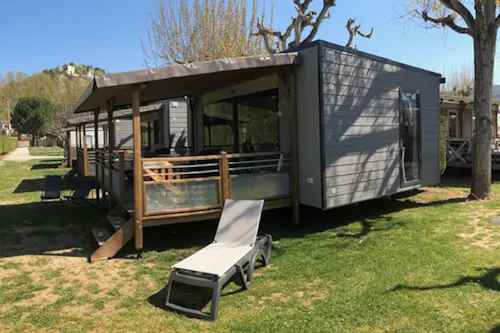 Location - Campcooning Leading Péquelou + Spa - image n°3 - Camping L'Ardéchois