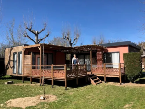 Location - Leading Big Family - image n°2 - Camping L'Ardéchois