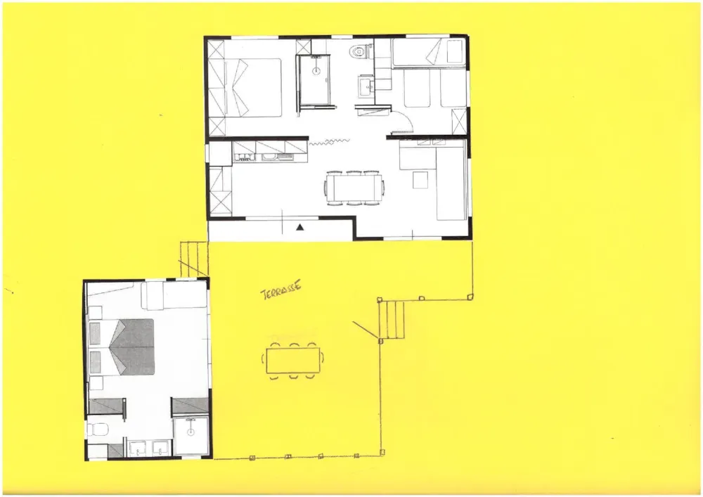 Huuraccommodatie(s) - Leading Big Family - Camping L'Ardéchois
