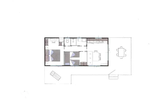 Location - Mobile Home - image n°2 - Camping L'Ardéchois