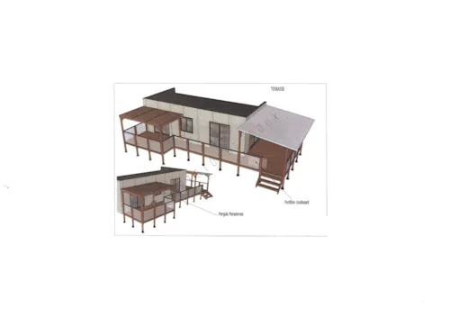 Mietunterkunft - Mobilheim - image n°3 - Camping L'Ardéchois