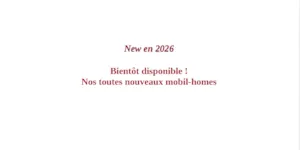 Locatif - Stacaravan - Camping L'Ardéchois