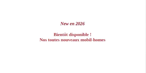Location - Mobile Home - image n°1 - Camping L'Ardéchois