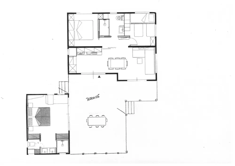 Mietunterkunft - Leading Big Family - Camping L'Ardéchois