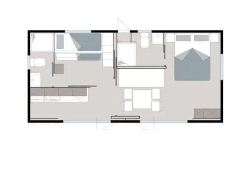Huuraccommodatie(s) - Cabanou - image n°2 - Camping L'Ardéchois