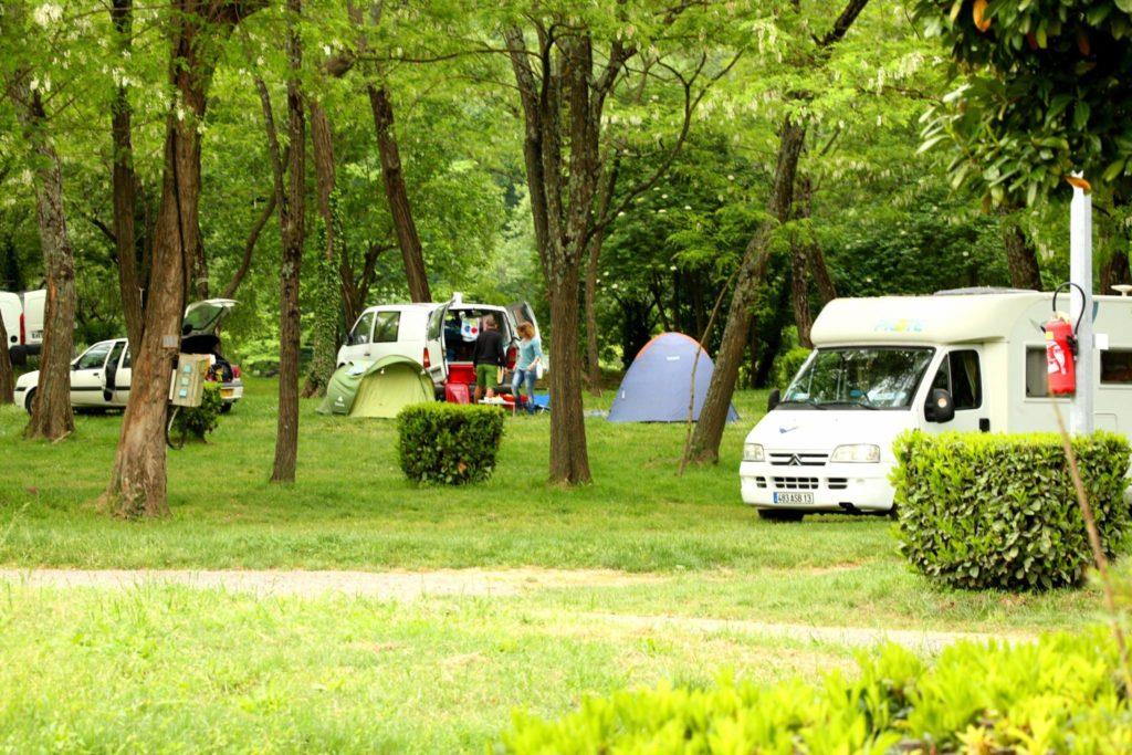 Bedrijf Camping L'ile - Vallon-Pont-D'arc