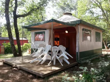 Location - Bungalow Toilé 5 Places - Parc Saint Sauvayre