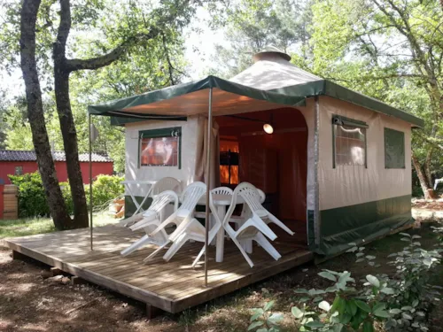Mietunterkunft - Bungalowzelt - image n°1 - Parc Saint Sauvayre