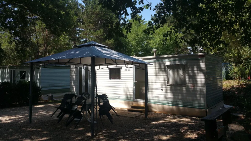 Location - Mobilhome Standard - Parc Saint Sauvayre