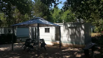 Location - Mobilhome Standard - Parc Saint Sauvayre