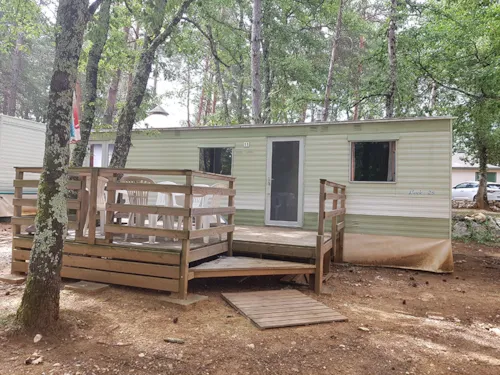 Location - Grand Mobil-Home Standard - image n°1 - Parc Saint Sauvayre
