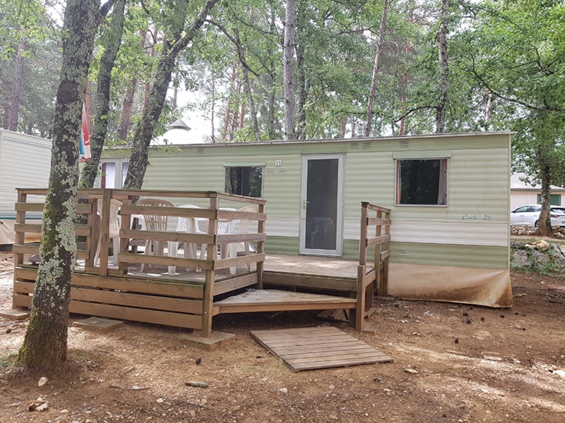 Großes Mobilheim Standard