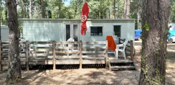 Location - Petit Mobilhome Standard - Parc Saint Sauvayre