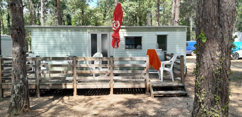 Kleines Mobilheim (Eco)