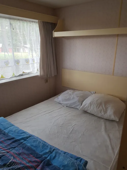 Huuraccommodatie(s) - Kleine Stacaravan (Eco) - image n°2 - Parc Saint Sauvayre