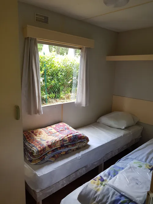 Huuraccommodatie(s) - Kleine Stacaravan (Eco) - image n°3 - Parc Saint Sauvayre