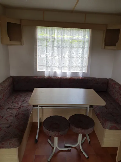 Huuraccommodatie(s) - Kleine Stacaravan (Eco) - image n°5 - Parc Saint Sauvayre