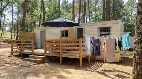 Huuraccommodatie(s) - Stacaravan Standaard - image n°1 - Parc Saint Sauvayre