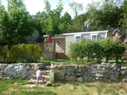 Alojamiento - Mobilhome O'hara - Camping La Goule