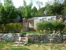 Camping La Goule - image n°3 - Roulottes