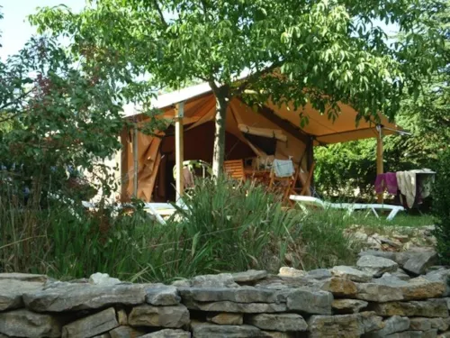 Huuraccommodatie(s) - Tent Lodge - image n°1 - Camping La Goule