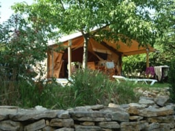 Location - Tente Lodge - Camping La Goule