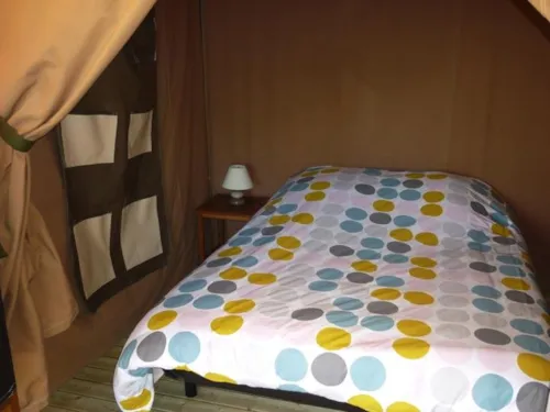 Huuraccommodatie(s) - Tent Lodge - image n°2 - Camping La Goule
