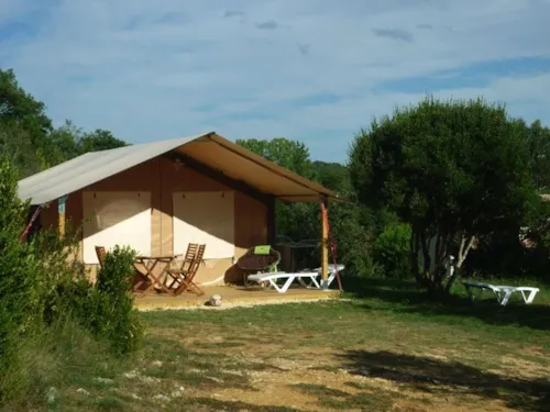 Huuraccommodatie(s) - Tent Lodge - image n°4 - Camping La Goule