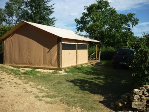 Huuraccommodatie(s) - Tent Lodge - image n°5 - Camping La Goule