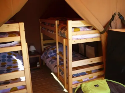 Huuraccommodatie(s) - Tent Lodge - image n°7 - Camping La Goule