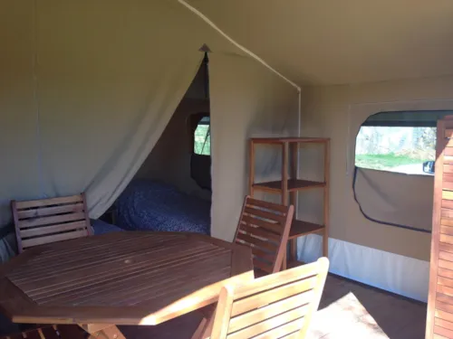 Accommodation - Tent Kenya - image n°3 - Camping La Goule