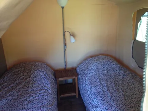 Accommodation - Tent Kenya - image n°5 - Camping La Goule