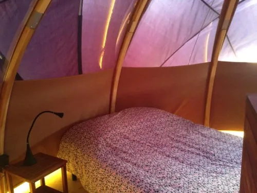 Location - Bulle Au Clair De Lune - image n°5 - Camping La Goule