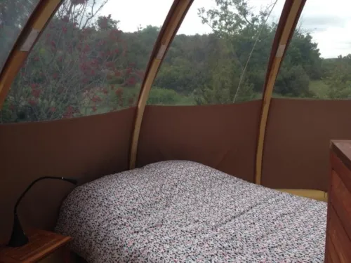 Location - Bulle Au Clair De Lune - image n°6 - Camping La Goule