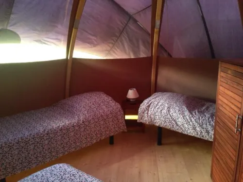 Location - Bulle Au Clair De Lune - image n°7 - Camping La Goule