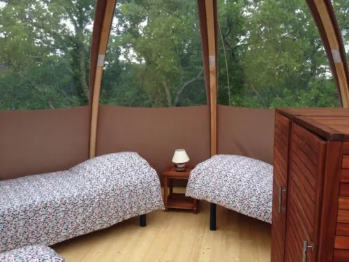 Location - Bulle Au Clair De Lune - image n°8 - Camping La Goule