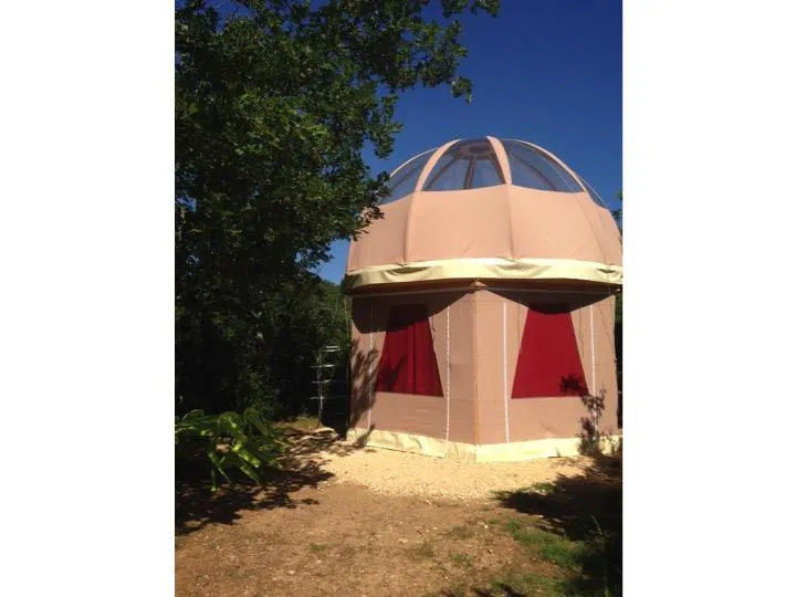 Location - Bulle Au Clair De Lune - Camping La Goule