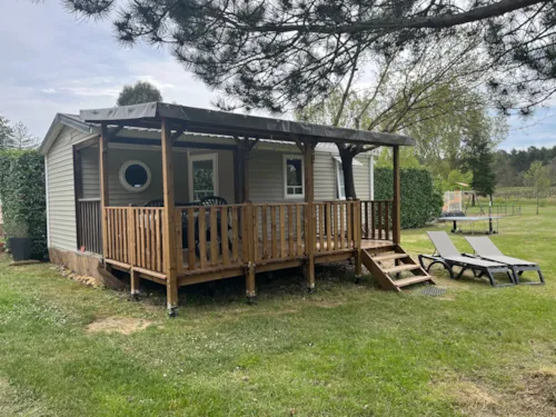 Accommodation - Mobile Homes O'hara - image n°3 - Camping La Goule