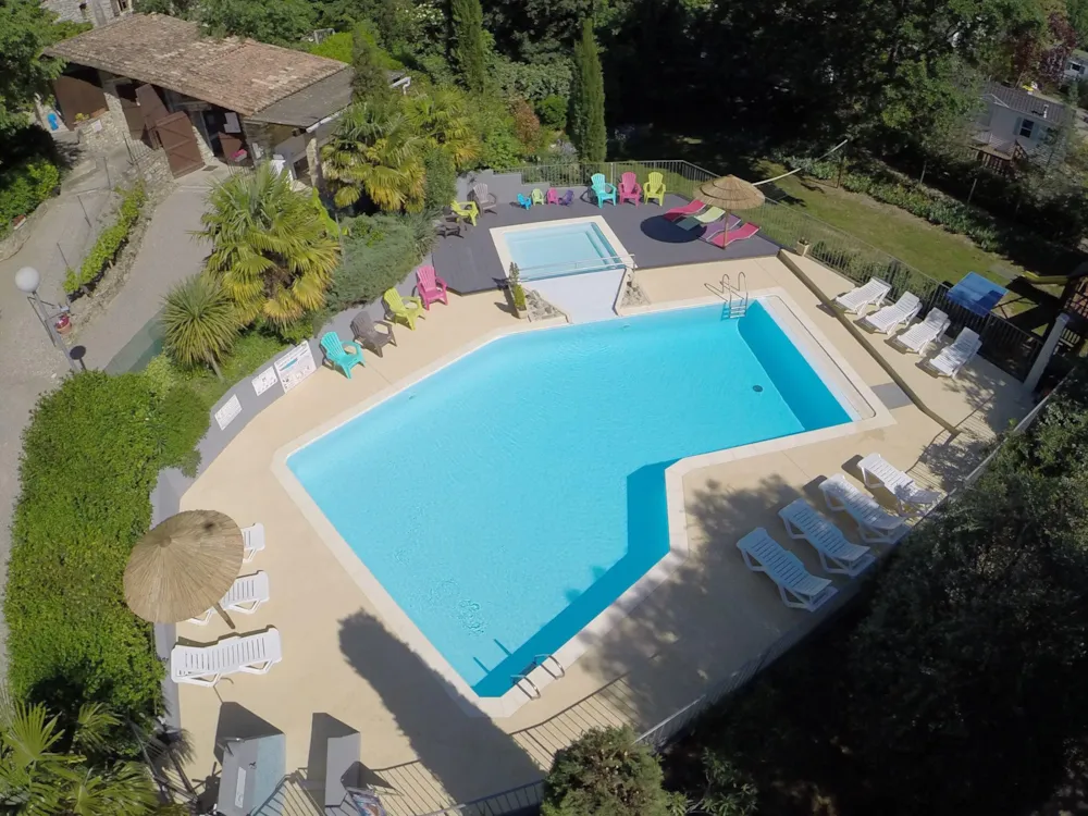 Camping le Mas de la Source - image n°1 - Ardeche