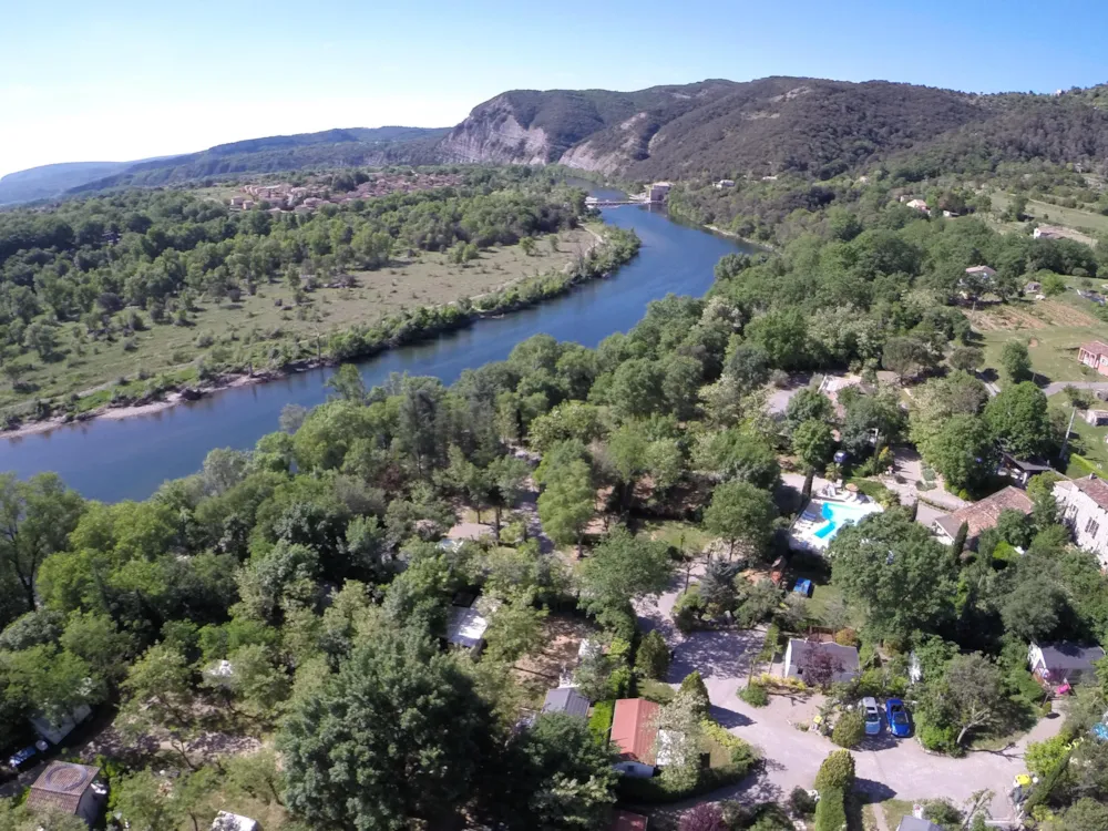 Camping le Mas de la Source - image n°2 - Ardeche