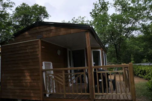 Location - Mobilhome 6 - Avec Terrasse + Climatisation + Tv - 36M² - image n°6 - Domaine des BLACHAS