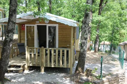 Location - Mobilhome 2 - Avec Terrasse + Climatisation + Tv - 20M² - image n°2 - Domaine des BLACHAS
