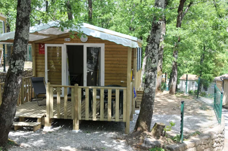 Mobilhome 2 Avec Terrasse + Climatisation + Tv - 20M²